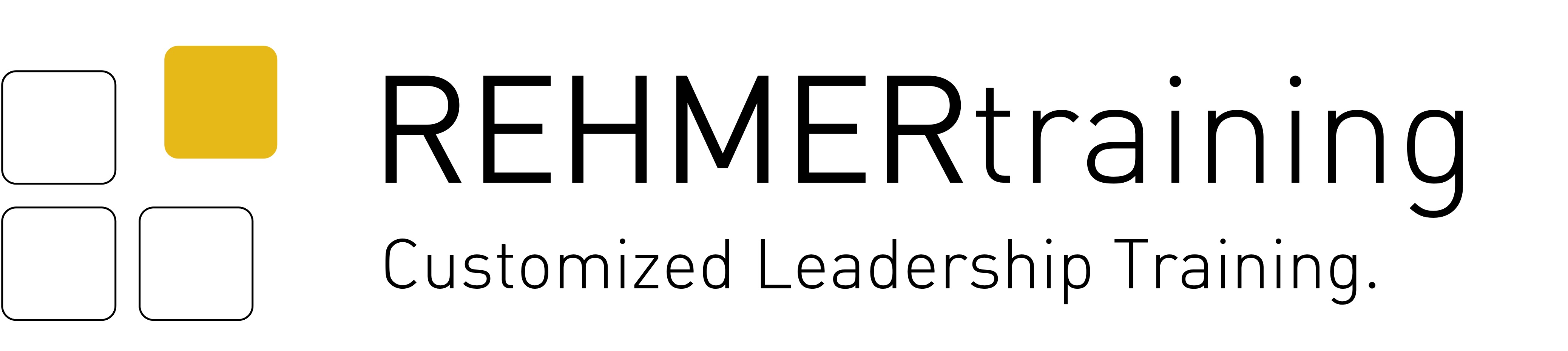 REHMERtraining Logo - Customized Leadership Training