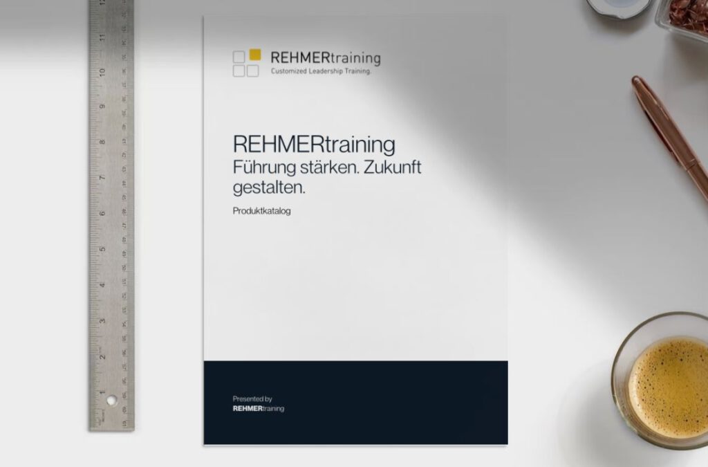 Produktkatalog REHMERtraining - Führung lernen mit REHMERtraining