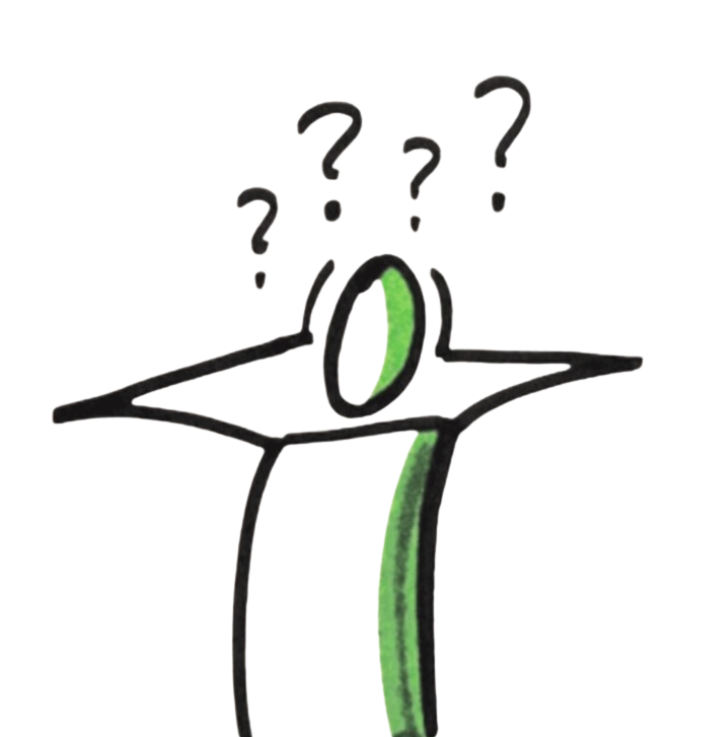 Eine Führungskraft mit Fragezeichen. Wie lerne ich Agile Führung?