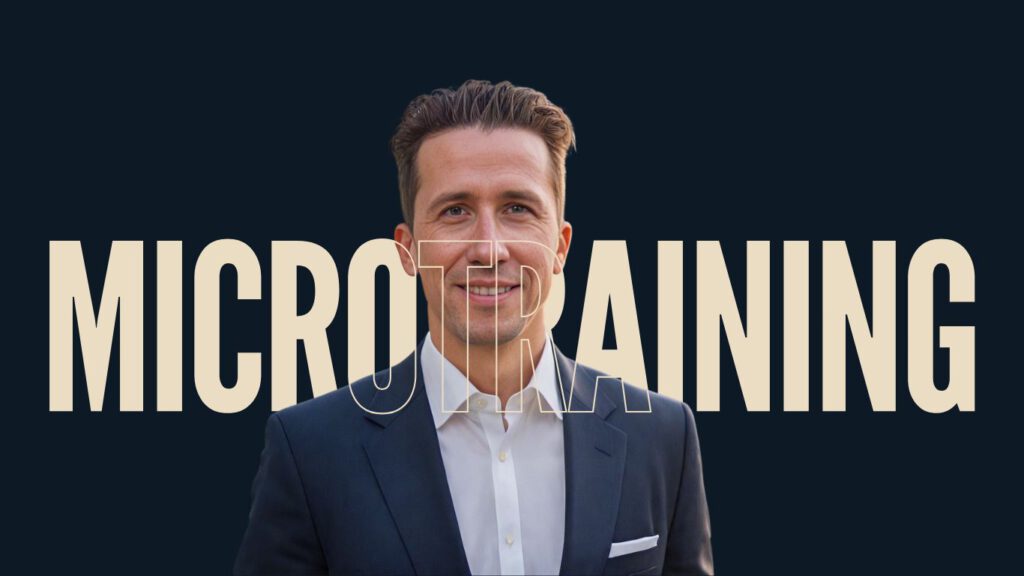 Microtraining mit Sven Rehmer von REHMERtraining.